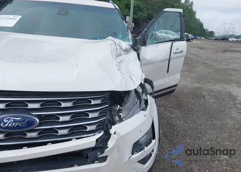 2017 Ford Explorer Limited из США, поврежденный, VIN 1FM5K8FH7HGB65232